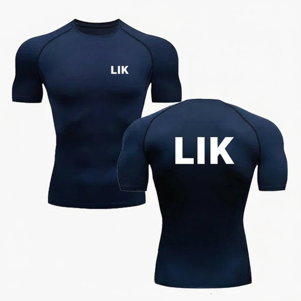 Compression T-Shirt Workout Gym Quick Dry