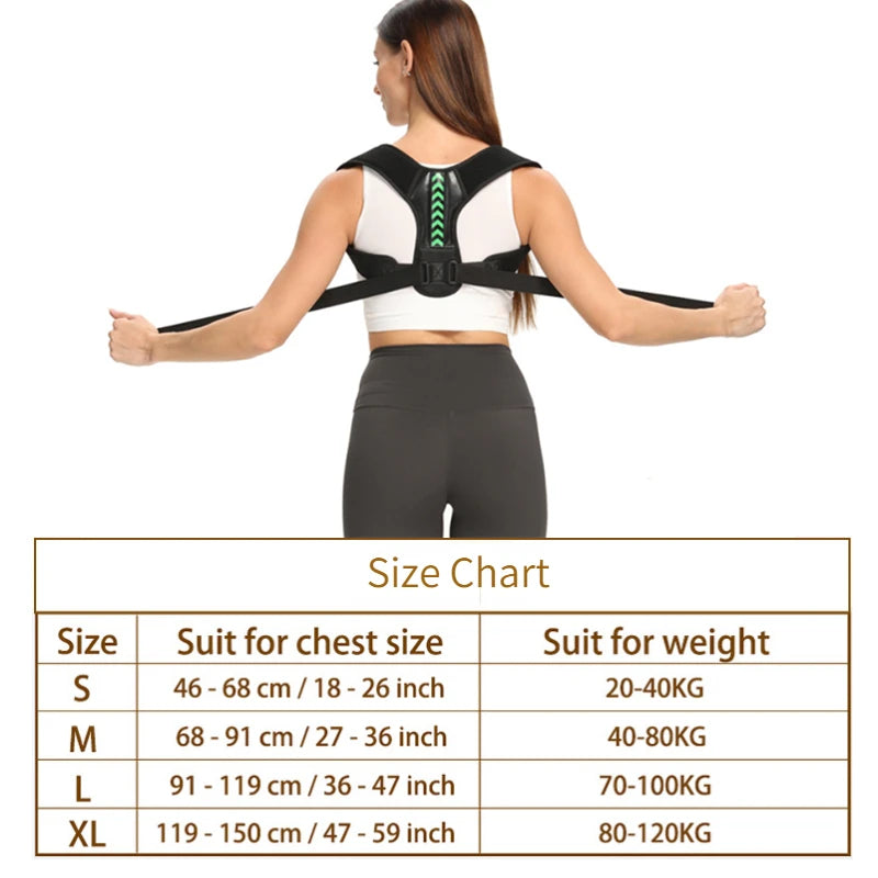 Back Shoulder Posture Corrector Belt