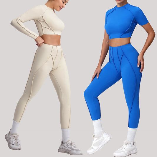 Seamless Yoga Sets Sports