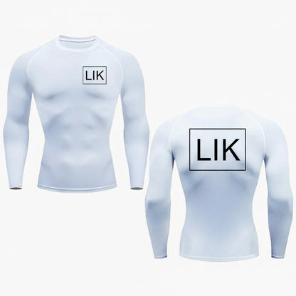 Compression T-Shirt Workout Gym Quick Dry