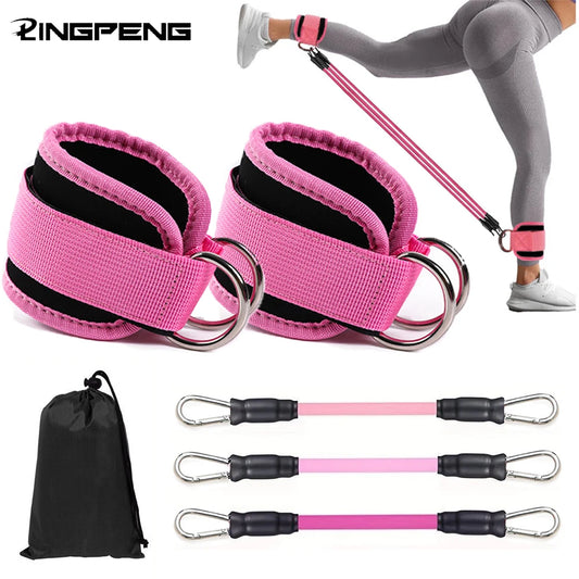 Set fitness workout exercise.