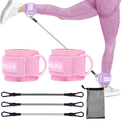 Ankle straps set foot support cuff