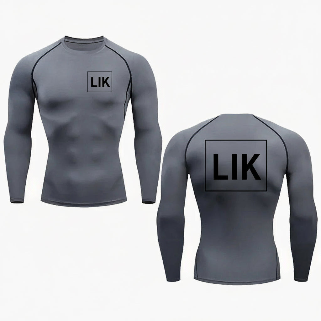 Compression T-Shirt Workout Gym Quick Dry