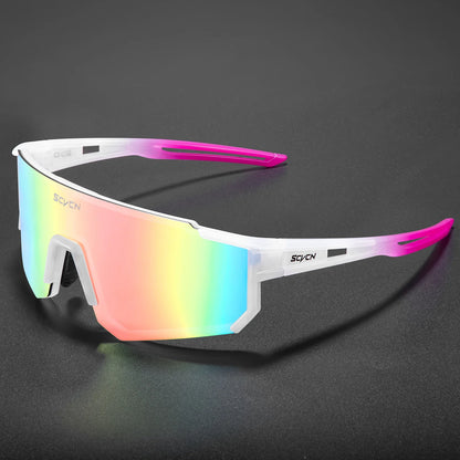 Cycling sunglasses men/women. Sports, protective glasses UV400