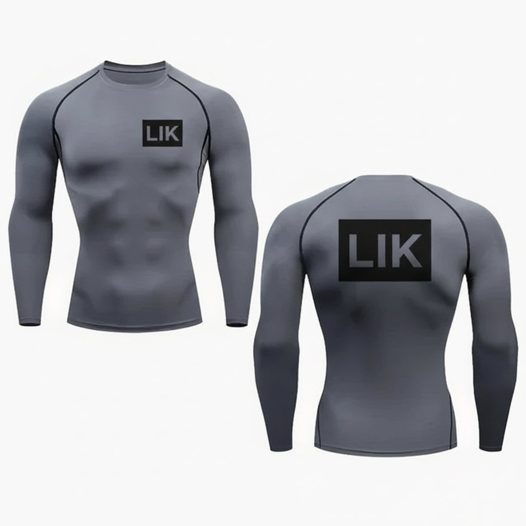 Compression T-Shirt Workout Gym Quick Dry