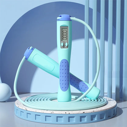 Counting jump rope