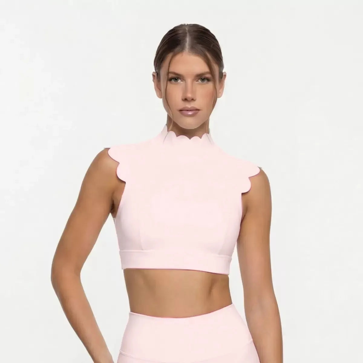 Backless hollow-out waistcoat clothes