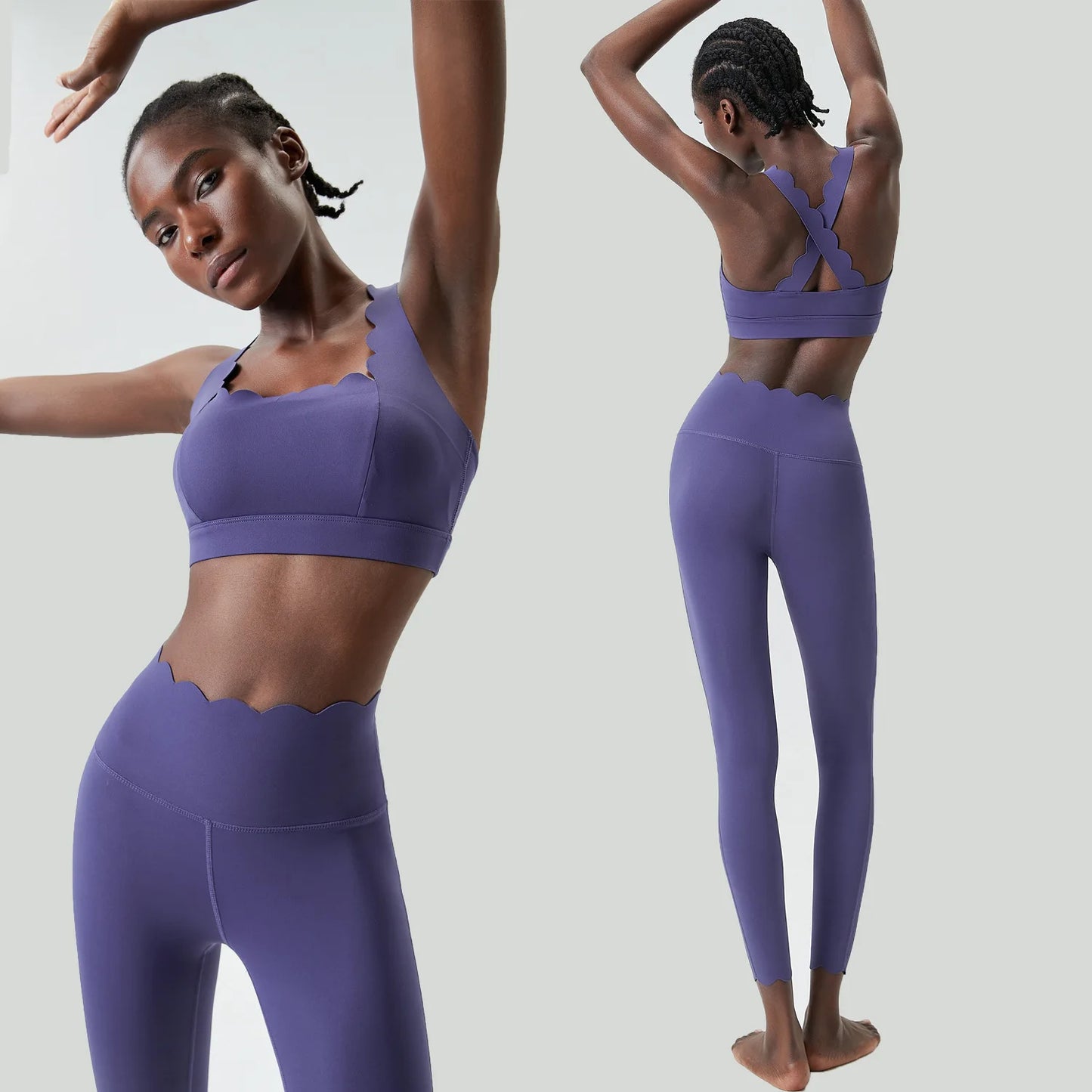 Breathable super streth slim fit sportswear