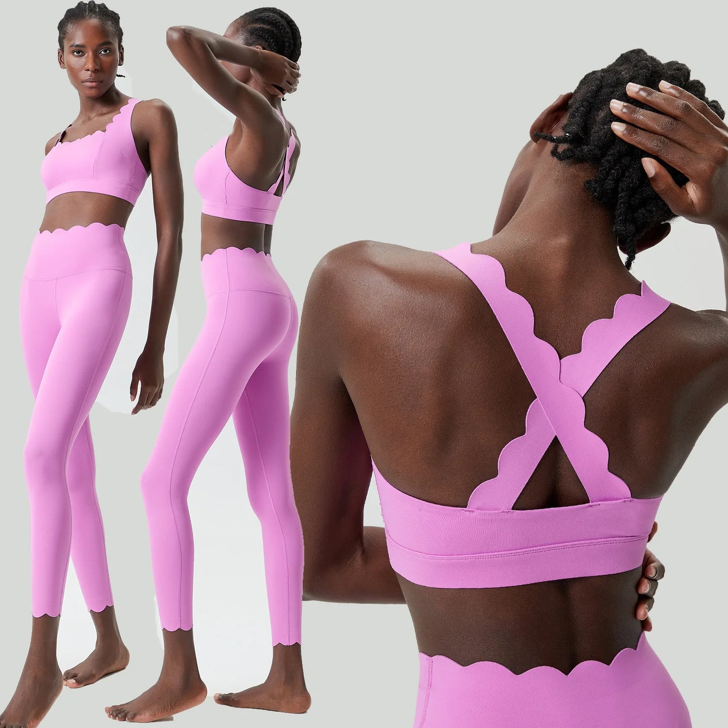 Breathable super streth slim fit sportswear
