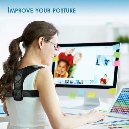 Back Shoulder Posture Corrector Belt