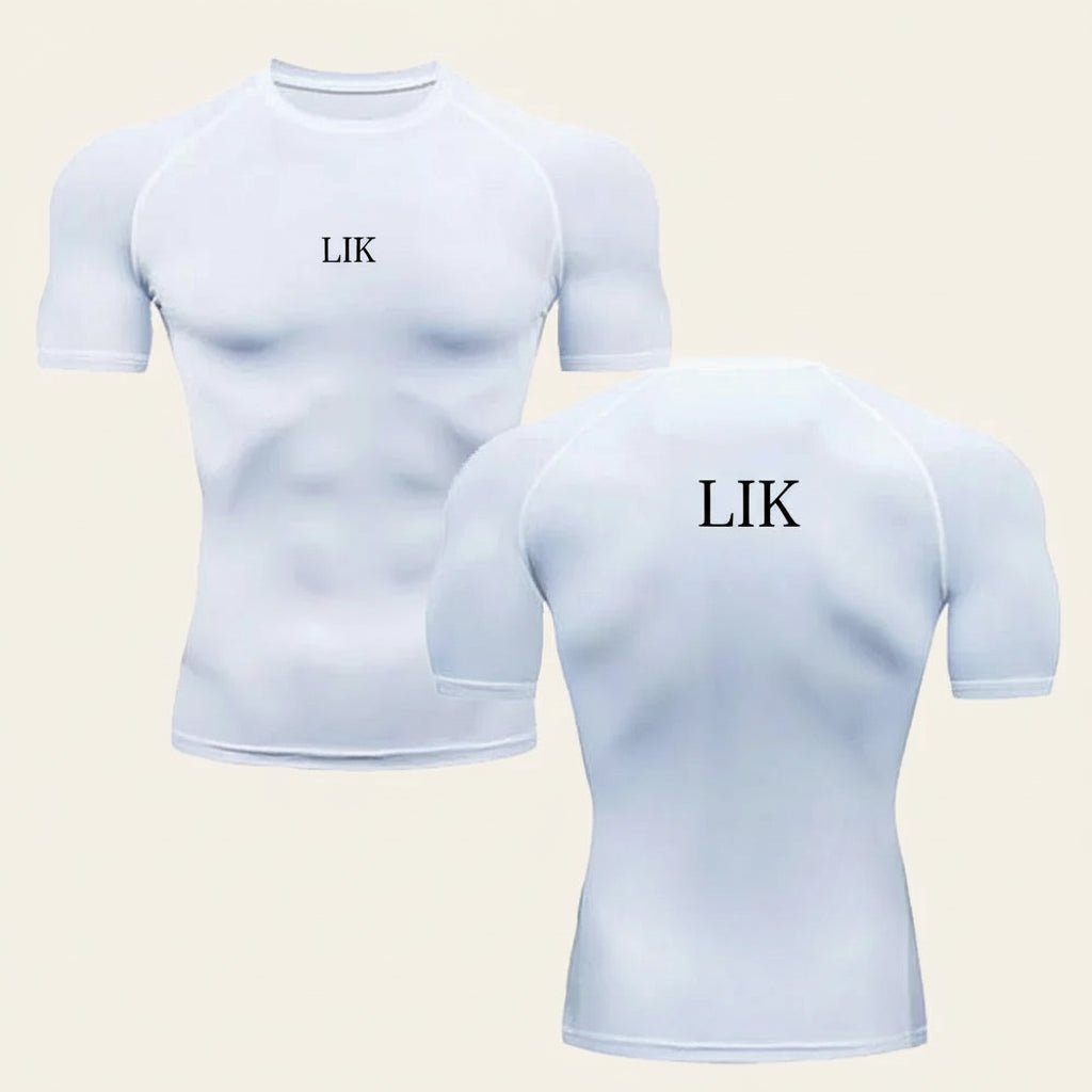 Compression T-Shirt Workout Gym Quick Dry