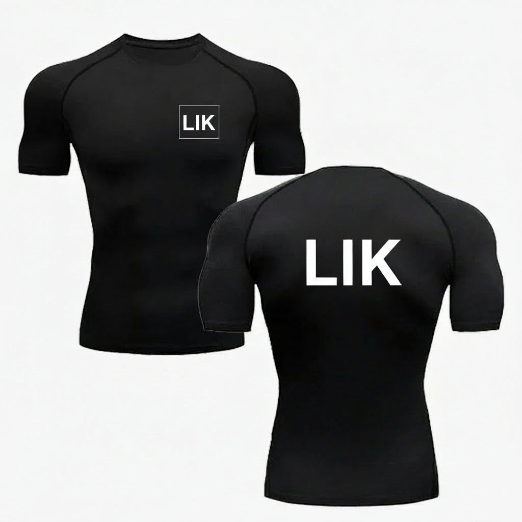 Compression T-Shirt Workout Gym Quick Dry