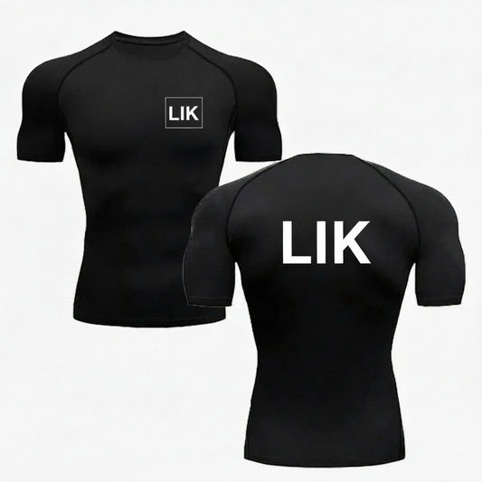 Compression T-Shirt Workout Gym Quick Dry
