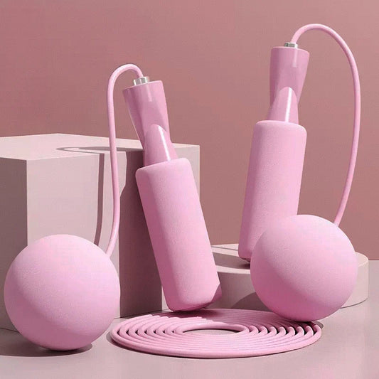 Heavy cordless skipping rope