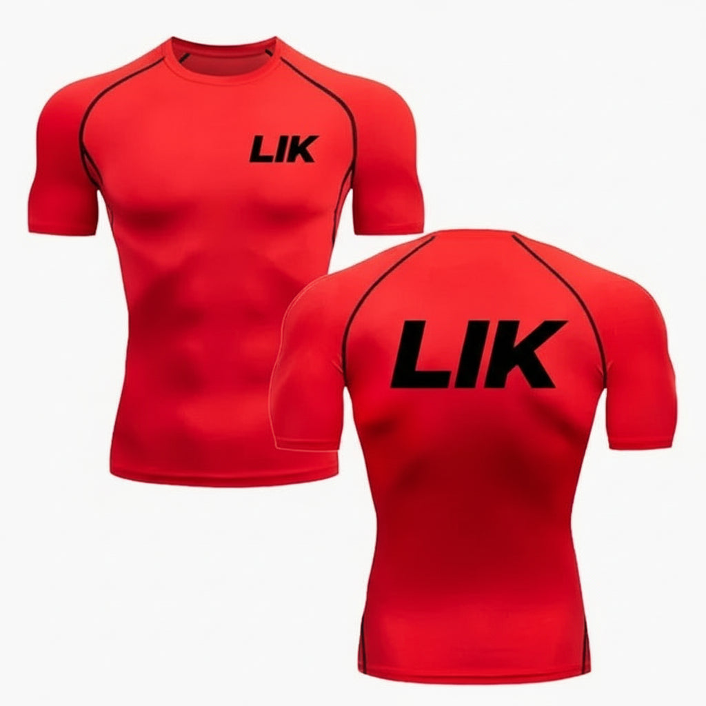 Compression T-Shirt Workout Gym Quick Dry