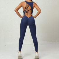 Jumpsuit stretch tight leggings