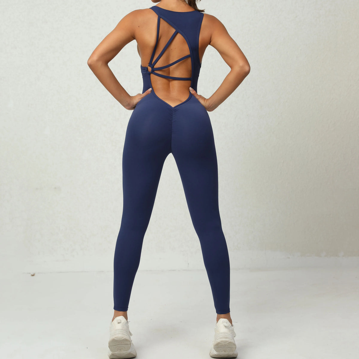 Jumpsuit stretch tight leggings