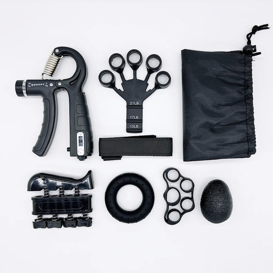 Gripper kit. Adjustable countable R-Type hand grip.