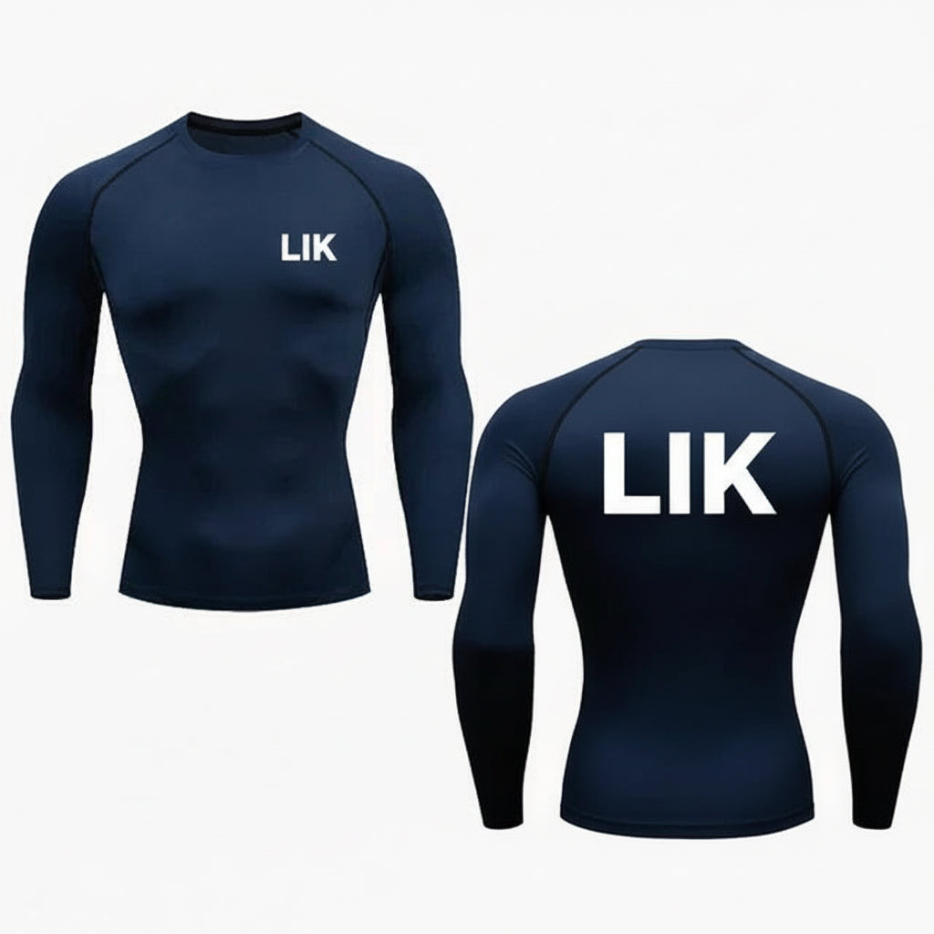 Compression T-Shirt Workout Gym Quick Dry