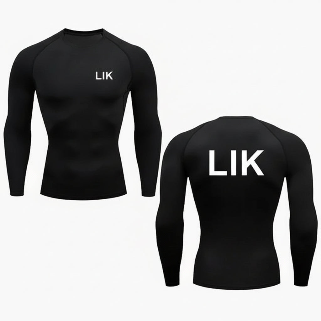 Compression T-Shirt Workout Gym Quick Dry