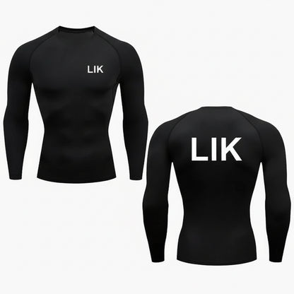 Compression T-Shirt Workout Gym Quick Dry