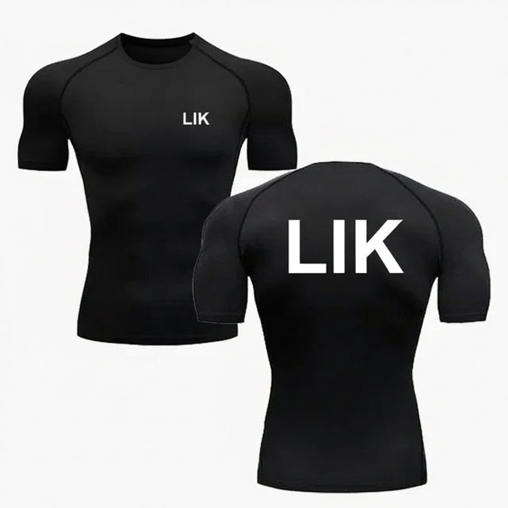Compression T-Shirt Workout Gym Quick Dry
