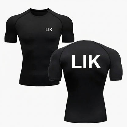 Compression T-Shirt Workout Gym Quick Dry
