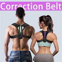 Back Shoulder Posture Corrector Belt