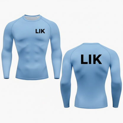 Compression T-Shirt Workout Gym Quick Dry