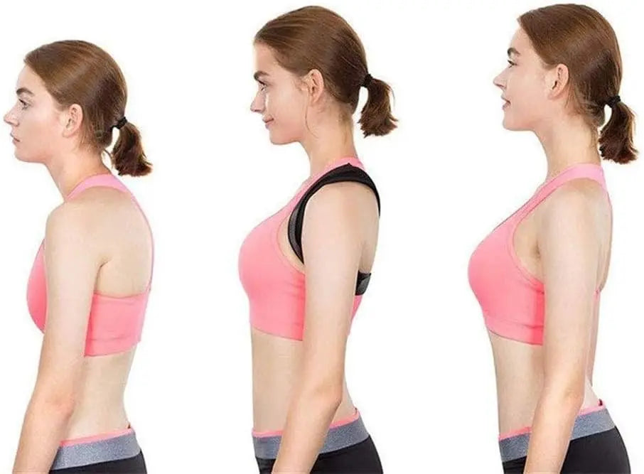 Back Shoulder Posture Corrector Belt