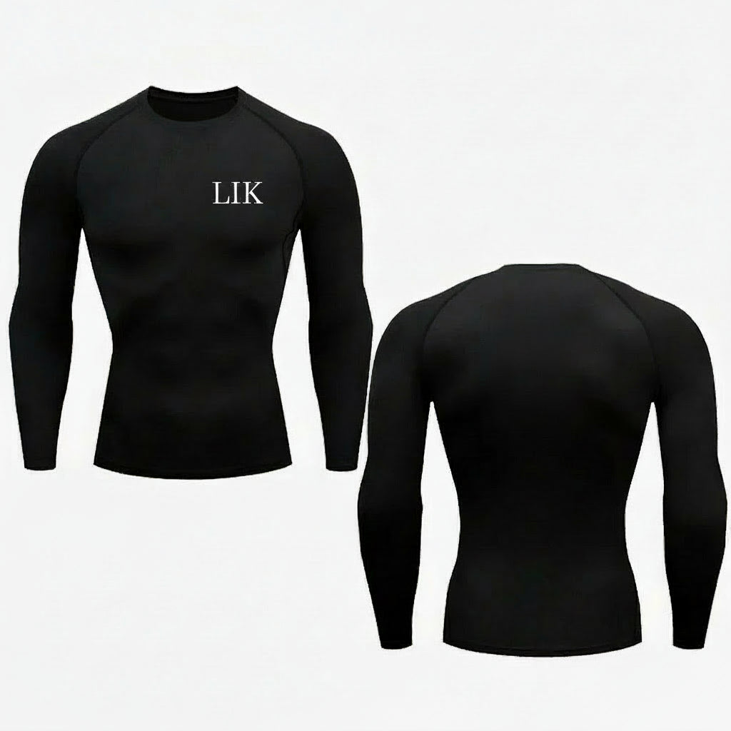 Compression T-Shirt Workout Gym Quick Dry