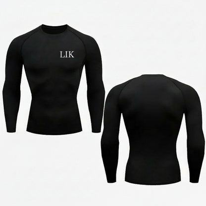 Compression T-Shirt Workout Gym Quick Dry