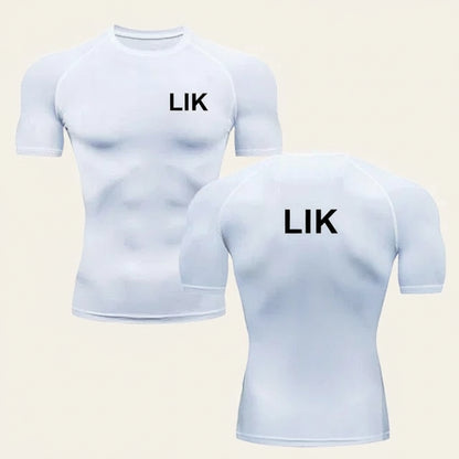 Compression T-Shirt Workout Gym Quick Dry