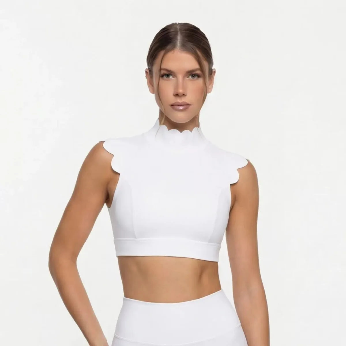 Backless hollow-out waistcoat clothes