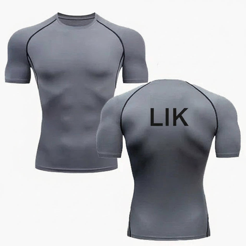 Compression T-Shirt Workout Gym Quick Dry