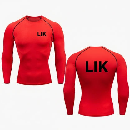 Compression T-Shirt Workout Gym Quick Dry
