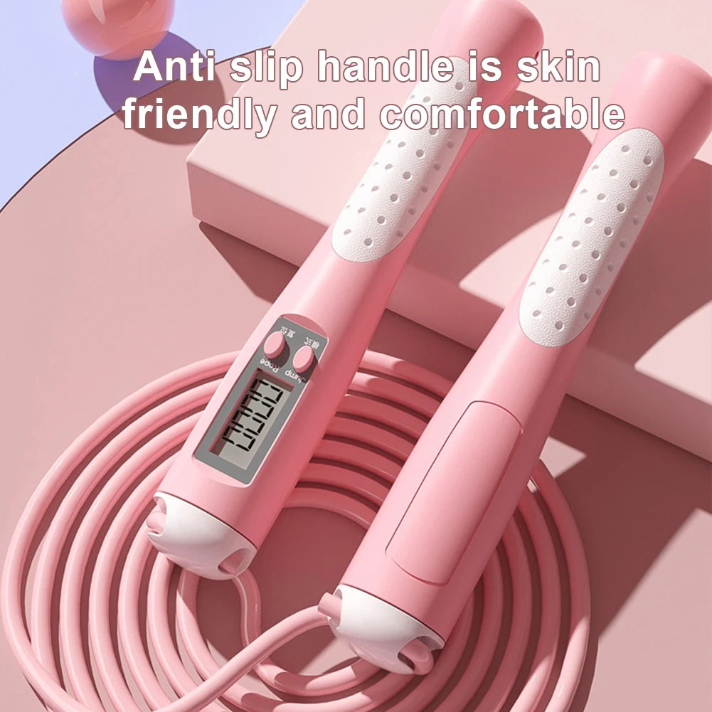 Counting jump rope