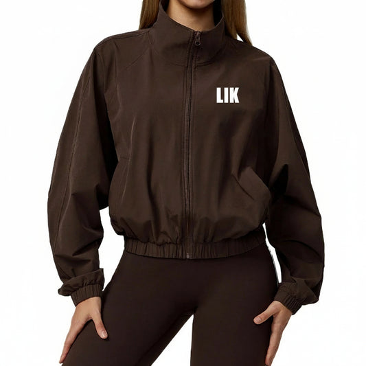 Running fitness long-sleeved jacket