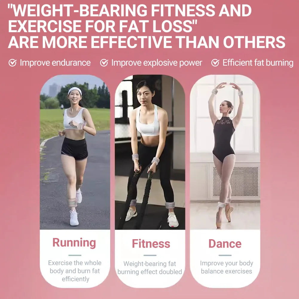 Ankle weights soft sand for men and women
