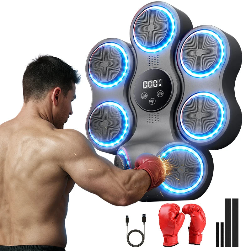 Boxing Musical Box