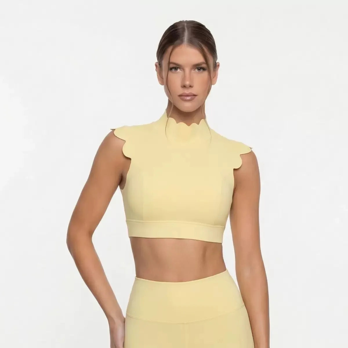 Backless hollow-out waistcoat clothes