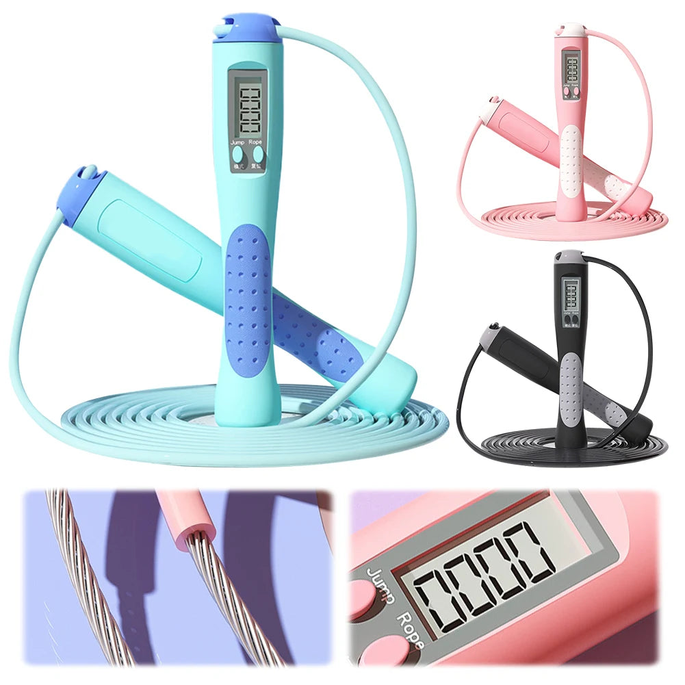 Counting jump rope