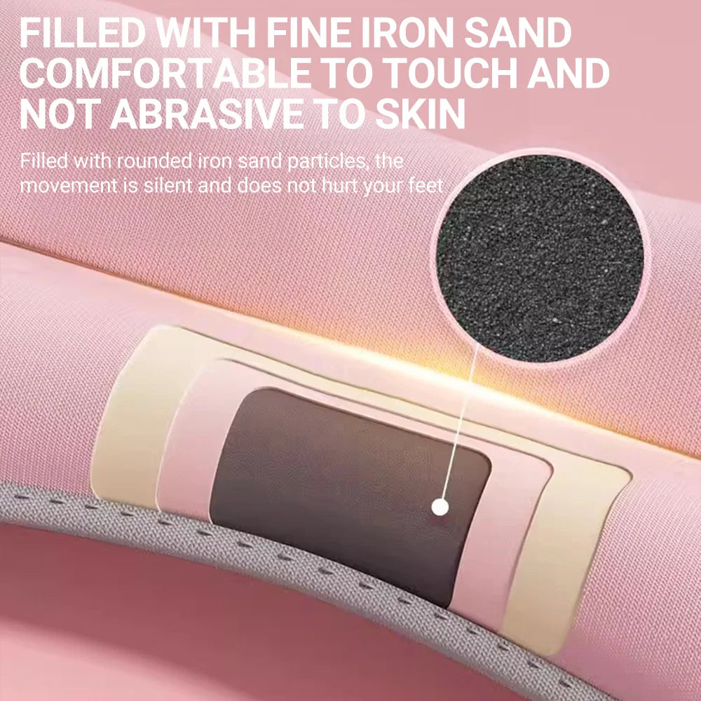 Ankle weights soft sand for men and women
