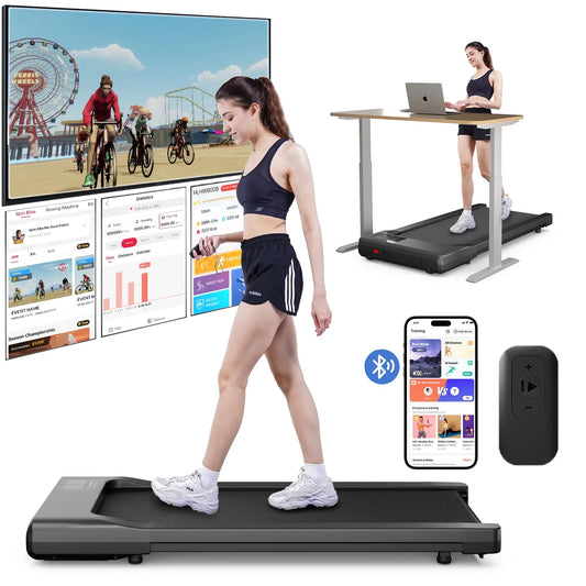 Flat Walking Treadmill