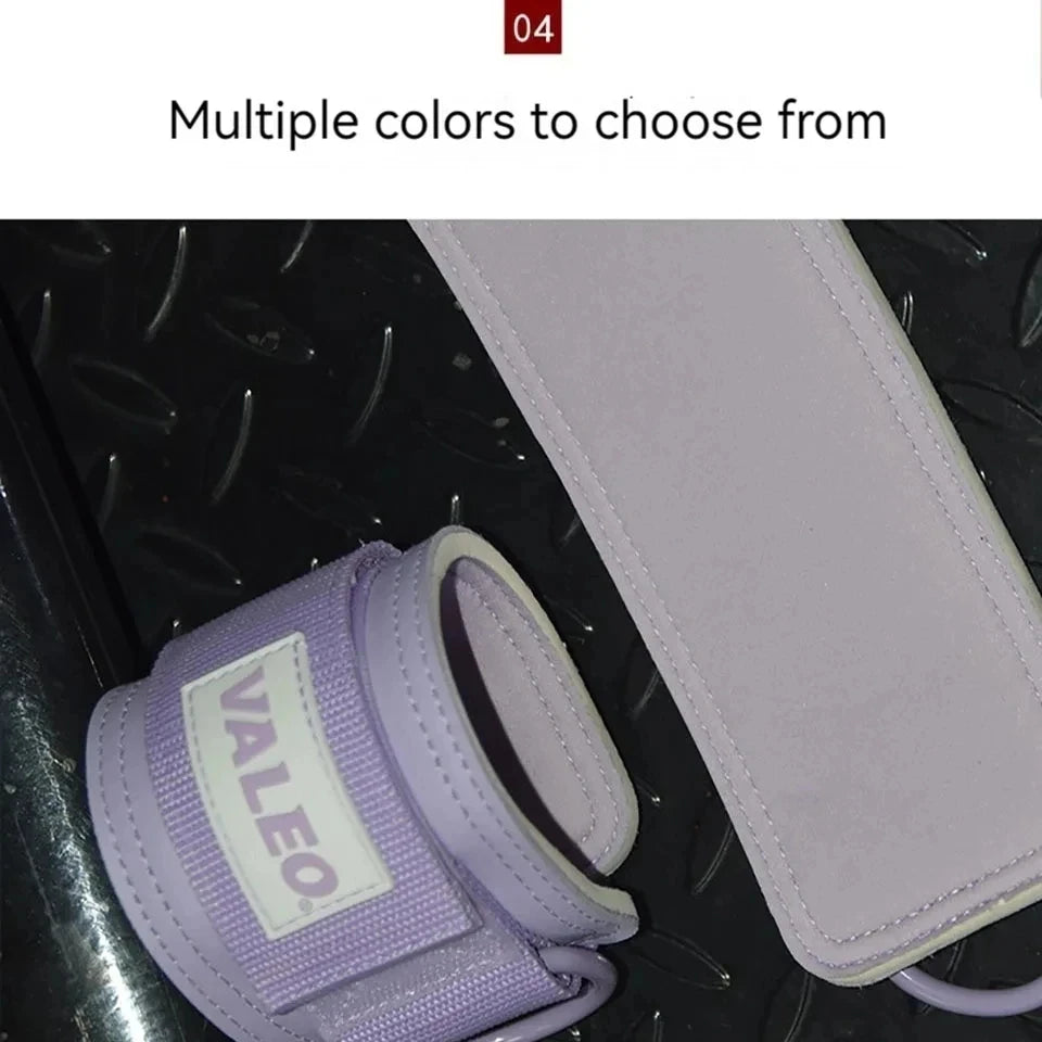 Ankle straps set foot support cuff